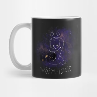 Worm hole - Black Hole - Worms Video Game Mug